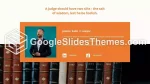 Hukuk Senato Yasası Google Slaytlar Temaları Slide 09