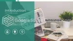 Marknadsföring Byråportfölj Google Presentationer-Tema Slide 02