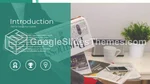 Markedsføring Agenturets Portefølje Google Slides Temaer Slide 02