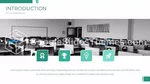 Markedsføring Agenturets Portefølje Google Slides Temaer Slide 03