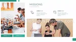 Markedsføring Agenturets Portefølje Google Slides Temaer Slide 05