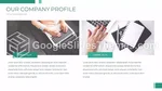 Markedsføring Agenturets Portefølje Google Slides Temaer Slide 07
