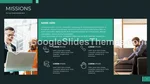 Markedsføring Agenturets Portefølje Google Slides Temaer Slide 08