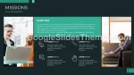 Pazarlama Ajans Portföyü Google Slaytlar Temaları Slide 08
