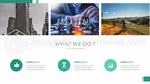 Markedsføring Agenturets Portefølje Google Slides Temaer Slide 09