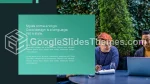 Marknadsföring Byråportfölj Google Presentationer-Tema Slide 12