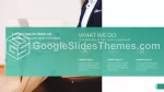 Marknadsföring Byråportfölj Google Presentationer-Tema Slide 13