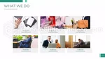 Markedsføring Agenturets Portefølje Google Slides Temaer Slide 14