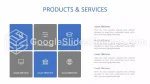 Marknadsföring Fräscht Professionell Google Presentationer-Tema Slide 07