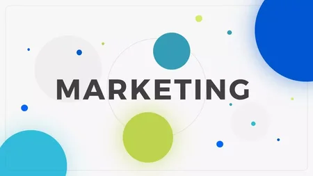 Premium Marketing Moderne thème de présentation Premium Marketing Moderne Modèle Google Slides à télécharger