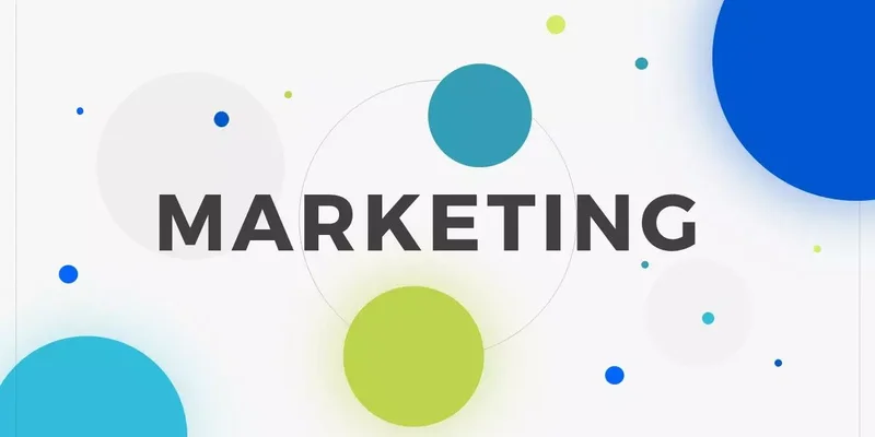 Modern Marketing Premium Google Slides template for download