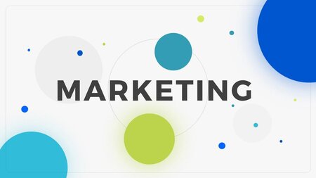Marketing Moderno Premium Plantilla de Presentaciones de Google para descargar
