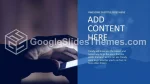 Márketing Cronograma Del Plan Tema De Presentaciones De Google Slide 03