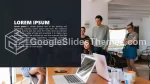 Markedsføring Sosialt Kontor Google Presentasjoner Tema Slide 05