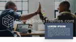 Pazarlama Sosyal Ofis Google Slaytlar Temaları Slide 11