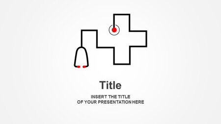 Hjärttryck Infografik Google Presentationsmall för nedladdning