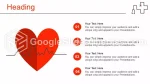 Medisinsk Kardiotrykk Infografikk Google Presentasjoner Tema Slide 04