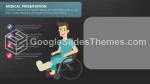 Medizin Cartoon Einen Job Als Arzt Google Präsentationen-Design Slide 02