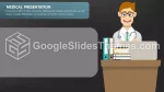 Medizin Cartoon Einen Job Als Arzt Google Präsentationen-Design Slide 03