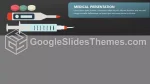 Medicinsk Tecknad Jobb Som Läkare Google Presentationer-Tema Slide 04