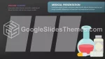 Medicinsk Tecknad Jobb Som Läkare Google Presentationer-Tema Slide 05