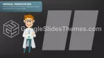 Tıbbi Doktor Olarak Çizgi Film İşi Google Slaytlar Temaları Slide 06