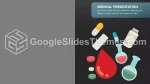 Medicinsk Tecknad Jobb Som Läkare Google Presentationer-Tema Slide 09