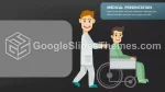 Medicinsk Tecknad Jobb Som Läkare Google Presentationer-Tema Slide 10