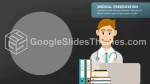 Médico Trabajo De Dibujos Animados Como Doctor Tema De Presentaciones De Google Slide 15