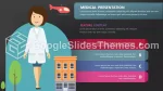 Médical Travail De Dessin Animé En Tant Que Médecin Thème Google Slides Slide 18