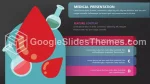 Medicinsk Tecknad Jobb Som Läkare Google Presentationer-Tema Slide 20