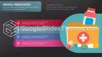 Medicinsk Tecknad Jobb Som Läkare Google Presentationer-Tema Slide 21