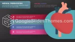 Medicinsk Tecknad Jobb Som Läkare Google Presentationer-Tema Slide 23