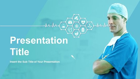 Kjemi apotek diagram Google Presentasjoner tema til nedlastning