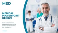 Clinic Infographic Google Slides template for download