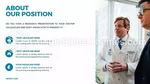Medicinsk Klinik Infografik Google Presentationer-Tema Slide 03