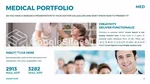 Medicinsk Klinik Infografik Google Presentationer-Tema Slide 08
