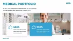 Medical Clinic Infographic Google Slides Theme Slide 09