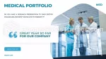 Medical Clinic Infographic Google Slides Theme Slide 10