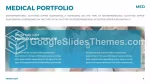 Médico Infografía Clínica Tema De Presentaciones De Google Slide 11