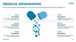 Medicinsk Klinik Infografik Google Presentationer-Tema Slide 15