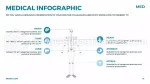 Medicinsk Klinik Infografik Google Presentationer-Tema Slide 16