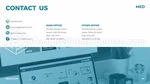 Medicinsk Klinik Infografik Google Presentationer-Tema Slide 24