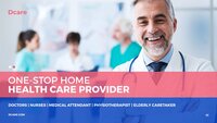 Dentist Dental Care Google Slides template for download