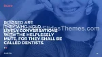 Médical Soins Dentaires De Dentiste Thème Google Slides Slide 06