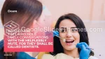 Medicinsk Tandvårdstandvård Google Presentationer-Tema Slide 08