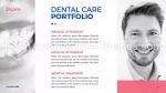 Médico Cuidado Dental Dentista Tema De Presentaciones De Google Slide 13