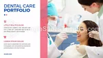 Medicina Atendimento Odontológico Tema Do Apresentações Google Slide 16