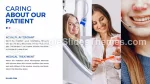 Médico Cuidado Dental Dentista Tema De Presentaciones De Google Slide 23