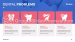 Medicina Atendimento Odontológico Tema Do Apresentações Google Slide 29